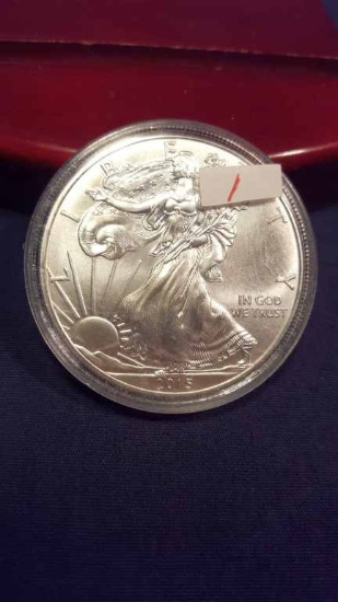 2015  American Silver Eagle