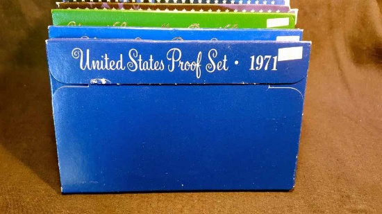 1971  Proof Set