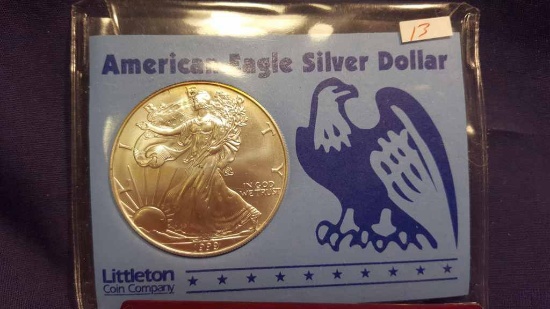 1999 American Silver Eagle