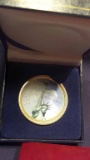 Lighted Statue of Liberty US Commemorative Gallery Medal