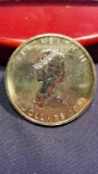 1988 1oz .9999 Silver Canadian Maple Leaf