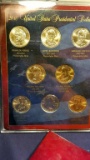 8pc 2010 UNC Presidential Dollar Set