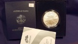 2007-W UNC American Silver Eagle