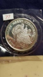 1ozt .999 Silver Round-Christmas