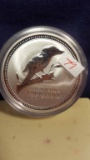 2003 Australian 1ozt .999 Silver Kookaburra