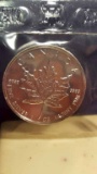 1998 1oz .9999 Silver Canadian Maple Leaf