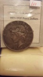 1935  Peace Dollar