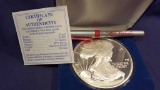 1986 1 Troy Pound .999 Silver Eagle