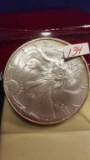 2001  American Silver Eagle