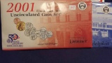 2001  Mint Set