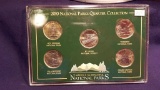 2010 5pc National Parks Quarter Set