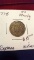 1877-B Silver German 50 Pfennig