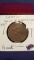 1857 Canadian Half Penny Bank Token