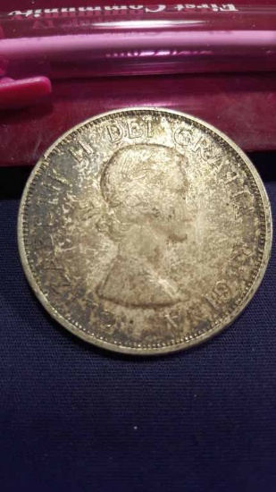 1962  80% Silver Canadian Dollar