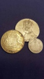 3—Old Silver Foreign Coins