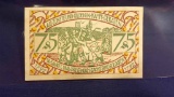 German 75 Pfennig 1921 Notgeld Note