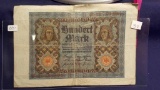 1920 German $100(Hundert) Mark