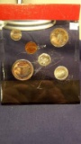 1967 Silver Canadian Coin Set in Paperweight