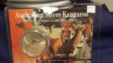 1994 1ozt .999 Silver Australian Kangaroo
