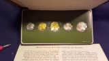 1977 5pc Ethiopia Proof Set with Papers