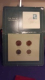 4pc Luxembourg UNC Coin Set