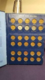 1941- Lincoln Cent Book missing 3 but has extra dates 76 total