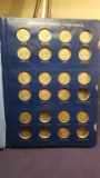 1938-1964 Incomplete Nickel Book includes 5 Silver---64 total coins