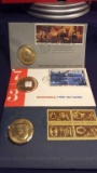3--1st Day Bicentennial Covers w/Medals 72,73 & 76