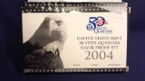 2004 Silver State Quarter  Proof Set