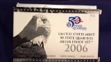 2006 Silver State Quarter  Proof Set