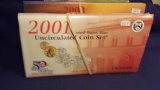 2001  Mint Set