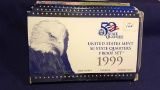 1999 State  Quarter Proof Set