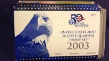 2003 State  Quarter Proof Set