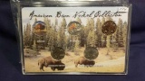 5pc 2005 American Bison Nickel Collection