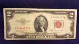 1953C $2 Bill Red Seal