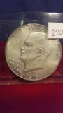 1976-S  Silver Eisenhower Dollar