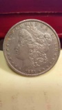 1881  Morgan Silver Dollar