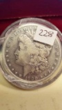 1900-S  Morgan Silver Dollar