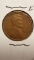 1945 Wheat Cent  Clipped Planchet