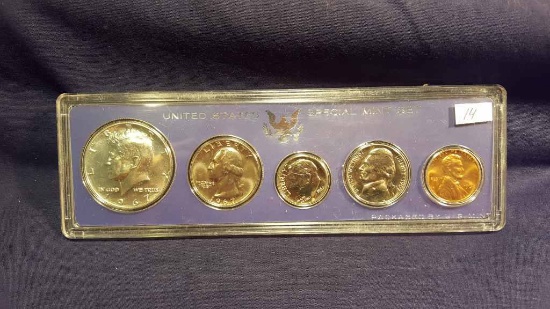 1967 Special Mint Set no box