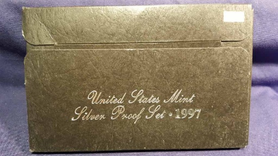 1997 Silver Proof Set