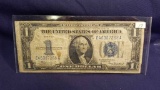 1934 “Funny Back” $1 Silver Certificate