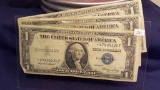 3—1935 (E,F,G) **Star** $1 Silver Certificates