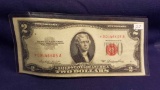 Nice 1953 **Star** $2 Red