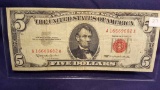 1963 $5 Red
