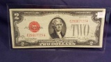 1928-G $2 Red