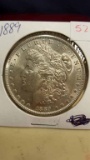 1889  Morgan Dollar