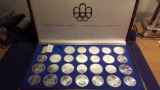 1976 Silver Canadian Olympics Coins 28.00 total melt ounces of Silver
