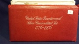 1976 3pc Silver Bicentennial  UNC Set