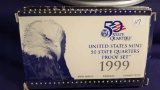 1999 State Quarters  Proof Set